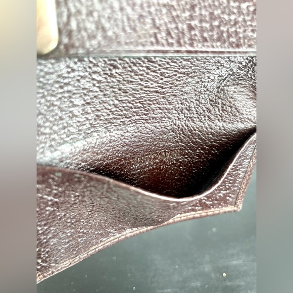 GUCCI SHERY LINE GG Logo Canvas 6 Ring Key Case Authentic - Picture 7 of 7